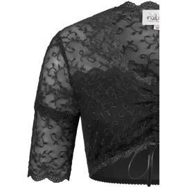 Nübler Dirndlbluse Nena schwarz 38