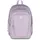 Seven Tech Shiny Schulranzen, Geräumige Schultasche, Rucksack für Teenager, Mädchen Jungen, Tornister mit Doppelfach, reflektierende Einsätze, Trinkflaschenfach-Laptopfach, gepolstert, rosa