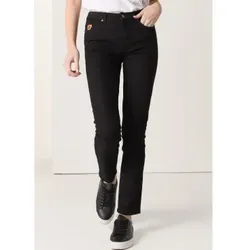 Lois Jeans für Damen. 201062406 Jeans Low Rise Skinny Jeans schwarz (27), Lässig, Baumwolle, Denim