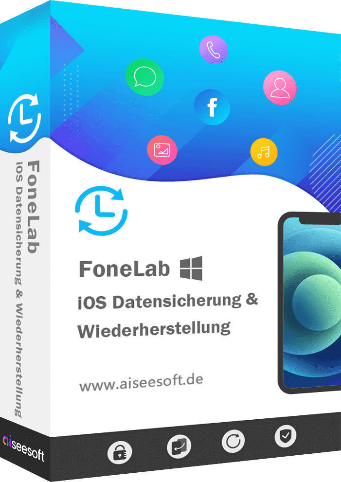Aiseesoft iOS Gegevens Back-up & Herstel