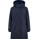 CMP Fix Hood 32k1155 Parka - Black Blue - 10 Jahre