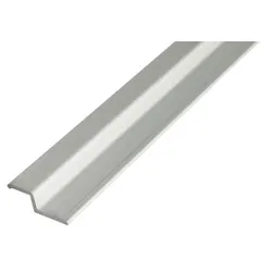 Alberts® Griffprofil, abgewinkelt, Alu, 40x13mm, Länge 2m