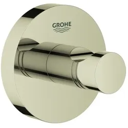 Grohe Essentials Bademantelhaken 40364BE1 nickel, verdeckte Befestigung