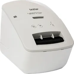 BROTHER Beschriftungsgerät "QL-600G", grau, B/H/L: 12,8cm x 15,3cm x 22,1cm, Beschriftungsgeräte