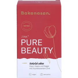 Bakanasan Zink Pure Beauty Kapseln 60 St