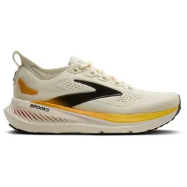 Brooks Glycerin 23 Herren Medium Arctic Wolf/Angora/Orange 44,5