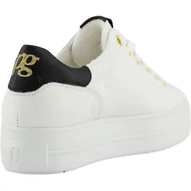 Paul Green Sneaker weiß Glattleder