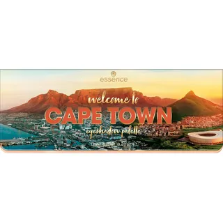 Essence welcome to CAPE TOWN Lidschatten, palette,