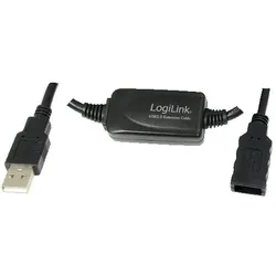 LogiLink USB-Verlängerungskabel - USB (M)