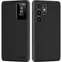 TECH-PROTECT Galaxy S25 Ultra Smart Wallet Case schwarz