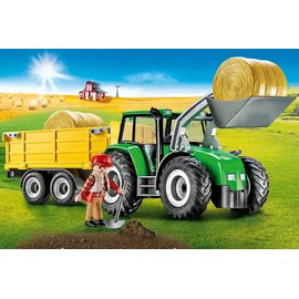 Playmobil Country Traktor mit Anhänger 9317