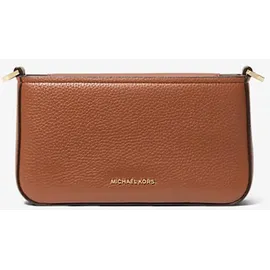 Michael Kors Bryant Small Schultertasche Leder Brown