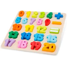 woet Zahlenpuzzle 24tlg.
