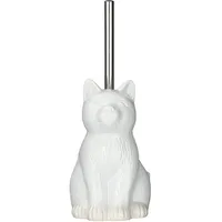 Wenko WC-Garnitur Cat Weiß 1 St.