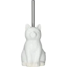 Wenko WC-Garnitur Cat Weiß 1 St.