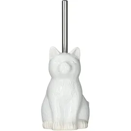 Wenko WC-Garnitur Cat Weiß 1 St.