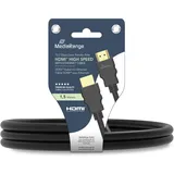 MediaRange HDMI-Kabel 1,5 m Schwarz