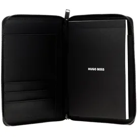 HUGO BOSS Schreibmappe Craft Conference Folder M Chrome
