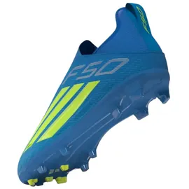 adidas F50 League Laceless FG/MG Lucid Ray Blue / Team Solar Yellow 2 / Lucid Aquamarine 32