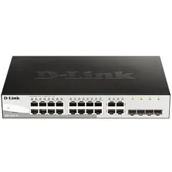 D-Link DGS-1210-16/E 16-Port Layer2 Smart Managed