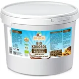 Kokosöl - Neutral (vorher Kokos-Speisefett) Eimer 3l