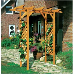 Promadino Pergola "Bamberg" ohne Pflanzkästen