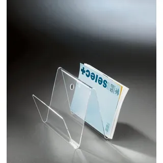 Places of Style Zeitungsständer Remus, aus Acrylglas weiß