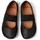 Camper Mädchen Højre Kids-80025 Geschlossene Ballerinas, - Right ' | Schwarz, 33 EU