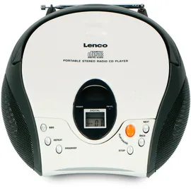 Lenco SCD-24 weiß
