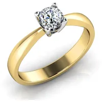 Verlobungsring VR07 333er Gelb-/Weiflgold - 3270