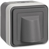 Berker 42563525 Kabelauslass Aufputz W.1 Grau