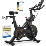 Merach Heimtrainer schwarz