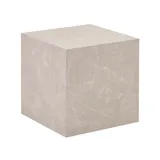 Home Deluxe Amiri M Beige MDF 50 x 50 x 50 cm