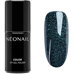 NEONAIL Midnight Match Collection UV-Nagellack FULL MOON PARTY 7.2 ml Schwarz 