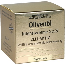 DR. THEISS NATURWAREN Olivenöl Intensivcreme Gold Zell-Aktiv Tagespflege 50 ml