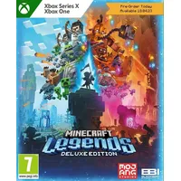 Minecraft Legends Deluxe Edition Xbox Series X