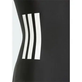 adidas 3-Streifen C-Back Kids Badeanzug Black / White 104    
