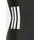 adidas 3-Streifen C-Back Kids Badeanzug Black / White 104    