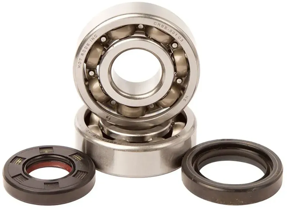 Hotrods Yamaha Yz 125 01-04 Kurbelwellenlagersatz - Silver - One Size
