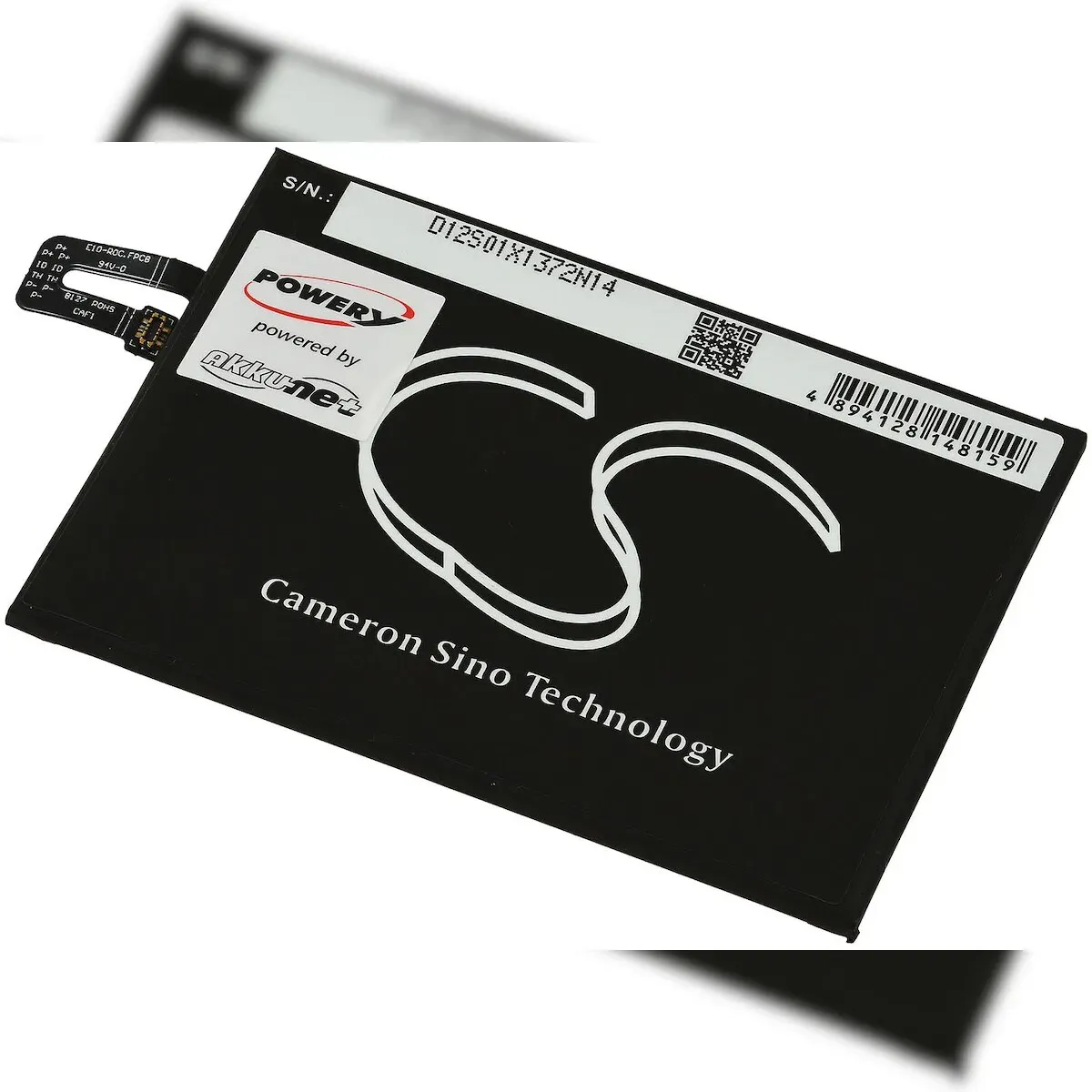 Powery Akku passend für Handy, Smartphone Xiaomi Pocophone F1, M1805E10A, Typ BM4E