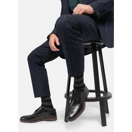Danish Endurance Merino Crew Socken 5er Pack Schwarz/Grau Gepunktet/Grau Gestreift 43-47