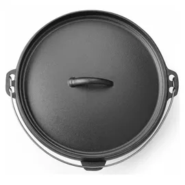 HENDI Gusseisentopf 7,2L 31 cm rund
