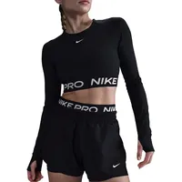 Nike Pro Dri-Fit 2in1 Shorts, schwarz - US: 2XS