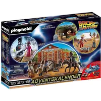 Playmobil Adventskalender Back to the Future III 70576