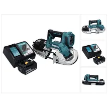 Makita Akku-Bandsäge DPB 183 RG1 18 V 66 mm + 1 x 6,0 Ah + Ladegerät