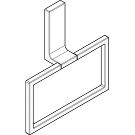 Hansgrohe Axor Handtuchring schwenkbar Brushed Bronze 42623140