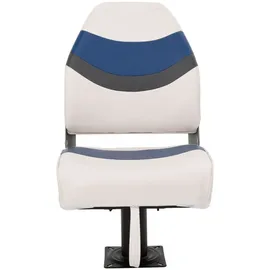 vidaXL Bootssitze mit Podest 2 Stk. 360° Drehbar