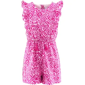 happy girls Sommerkleid Jumpsuit Rosa 134