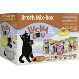 lucky lou Thunfisch & Huhn in Brühe 12 x 70 g