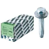 E-NORMpro Fassadenschrauben A2 BZ 6,3 x 32 100 Stück